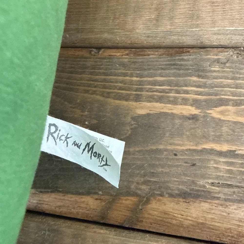 Pickle Rick Plush‎ From Rick and Morty Stuffed Toy 12